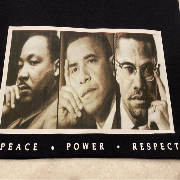 Beautiful new “ Peace, Power, Respect” tee. - Picture 3 of 6